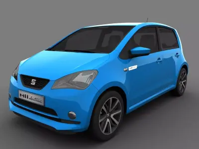 Seat Mii Electric 2020 3D model