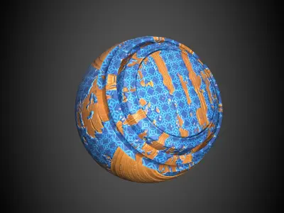interior wall - VOL 02 - Maps - SBSAR Texture