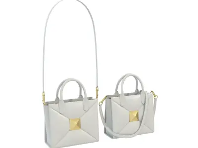 Valentino Garavani One Stud Bag Low-poly 3D model