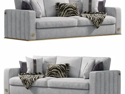 Loren Sofa by Elve Luxury 3D model