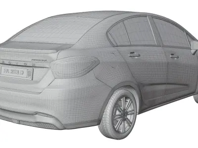 Proton Persona 2022 3D model