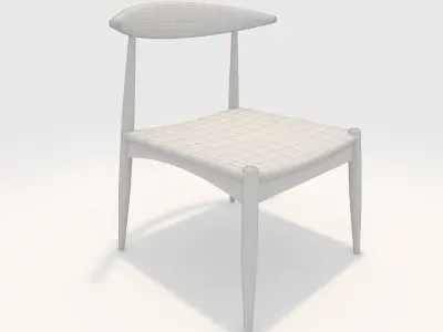 Armchair 11 3D model