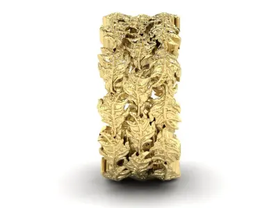 Ring  sheets  3D print model