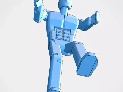 Mannequin 3D print model