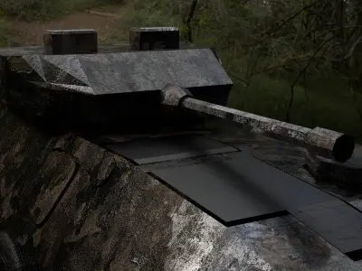 APC - Low Poly Low-poly 3D model