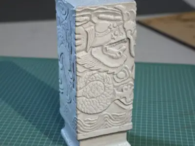 Chinese Stone 3D model