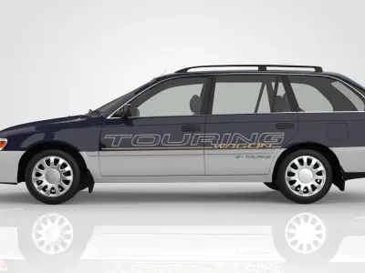 Toyota Corolla G-Touring Wagon 3D model
