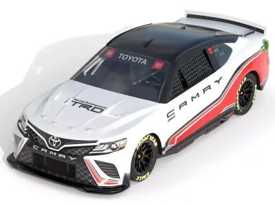 Toyota Camry Nascar Nextgen 2022 3D model