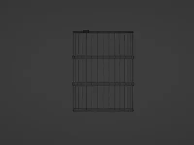 barrel of oil 3D model