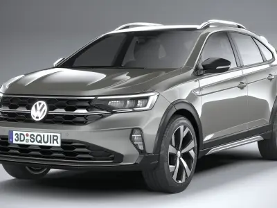 Volkswagen Nivus 2021 3D model