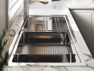 Victoria Kitchen - Scene Download 3D model