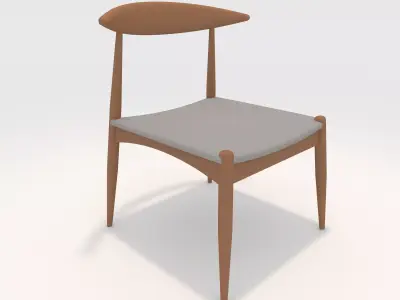 Armchair 11 3D model