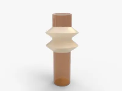 Nordal Vase Rilla 3D model