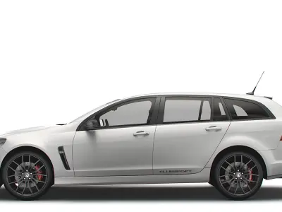 Vauxhall VXR8 Tourer 2015 3D model