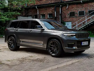 Jeep Grand Cherokee L 2021 3D model