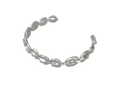 Bracelet v1 001 Low-poly 3D model