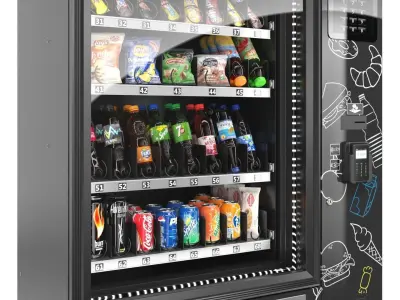 Unicum Rosso Foodbox TOUCH TO GO  3D model