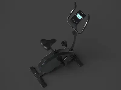 Exercise Bike 3D model