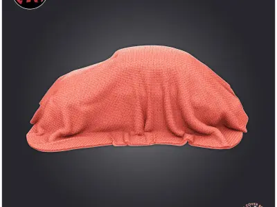 Car Cover Beetle 3D print model