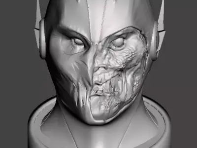 zoom bust 3d printable  3D print model