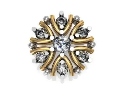 nose pin 3D print model