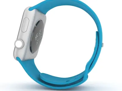 Apple Watch Sport 3D model