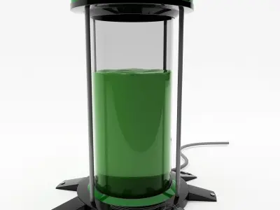 Sci-Fi Capsule V2 Free 3D model