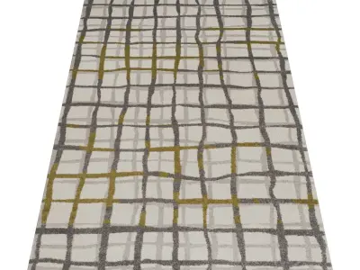 Rug Set 2234 3D model