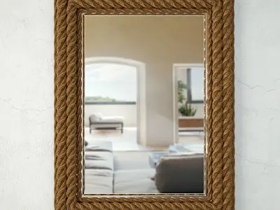Dena Wall Mirrors 3D model