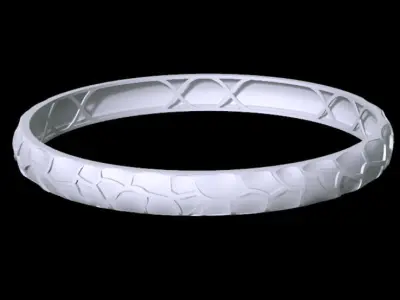 Rhino Bracelet 3D print model