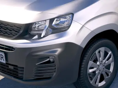 Peugeot Partner 2019 3D model
