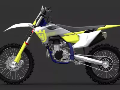 2024 - Husqvarna FC 450 3D model