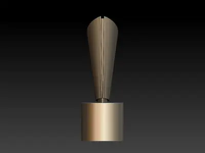 College Football Playoff National Championship Cup 3D print model
