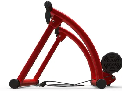 Bike trainer 3D model
