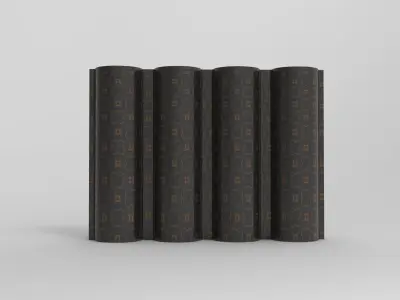 Huye Vase Low-poly 3D model