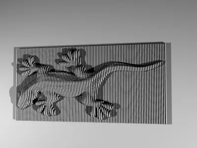 Parametrik Design 002 3D model