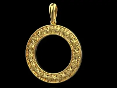 Grape full set 3D print model