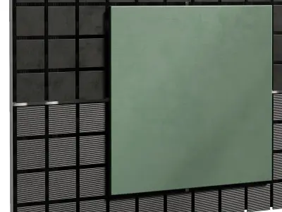 luo huya arch frame Low-poly 3D model