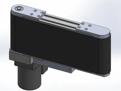 Wrapping Bottle for Packaging Machine 3D model