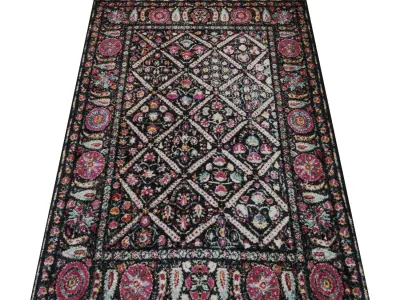 Rug Set 2226 3D model