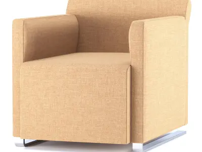 arm chair 3D model purchase