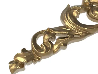  decorative pattern ready for 3D printing 3D model 211