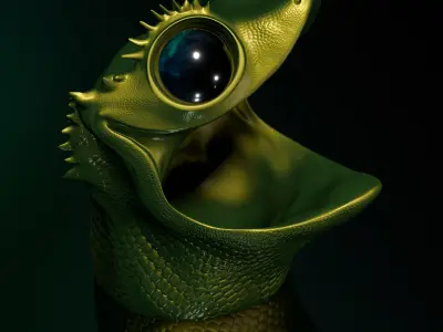 Kroni  STL 3D Print Model -Usable as a Thread-Eater 3D print model