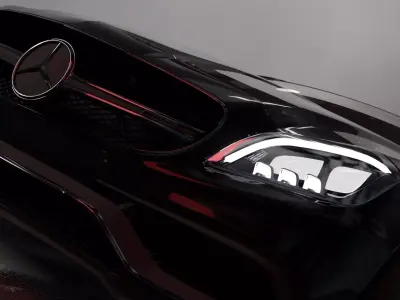 Mercedes-Benz CLS 63 AMG 3D model 3D model