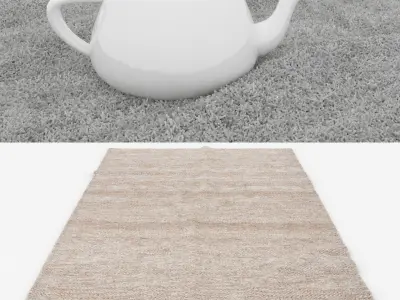 Rugs No 659 Low-poly 3D model