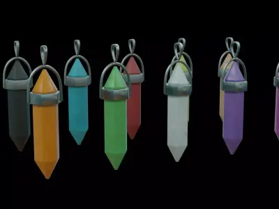 Pedants fortnite grenade pendants Free 3D model