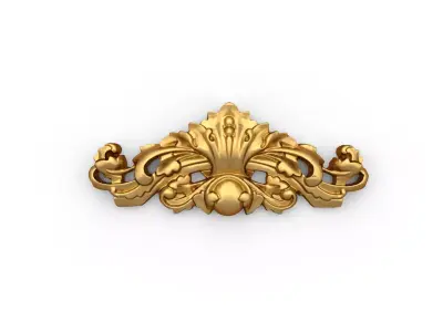 Classic decor ornament 42 3D print model