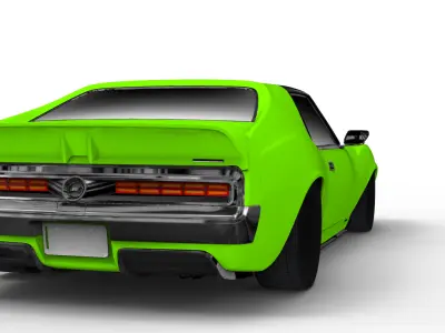 Venom Cuda 3D model