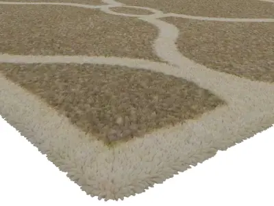 Rug Set 1964 3D model