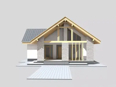 Country House Sylvania Free 3D model